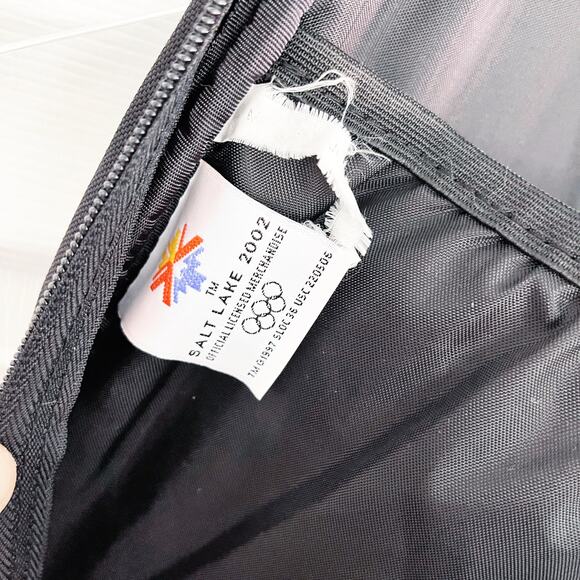 Vintage Salt Lake 2002 USA Winter Olympics Backpack - Picture 8 of 10